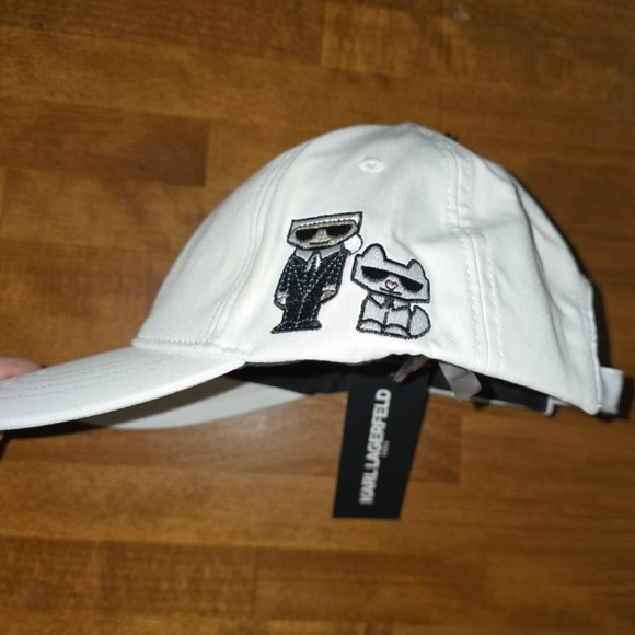 Karl Lagerfeld Accessories - Karl Lagerfield Hat - White